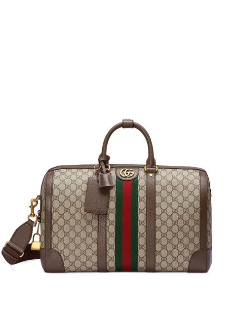 gucci small duffle bag|gucci duffle bag for women.